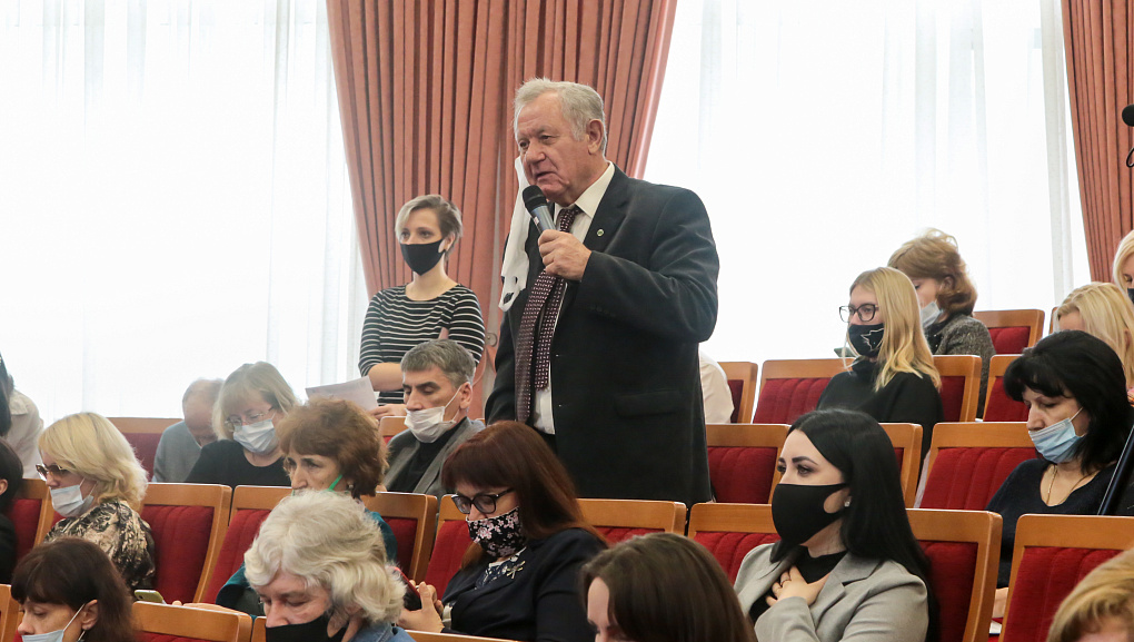 В Кубанском ГАУ прошло пленарное заседание учебно-методической конференции.