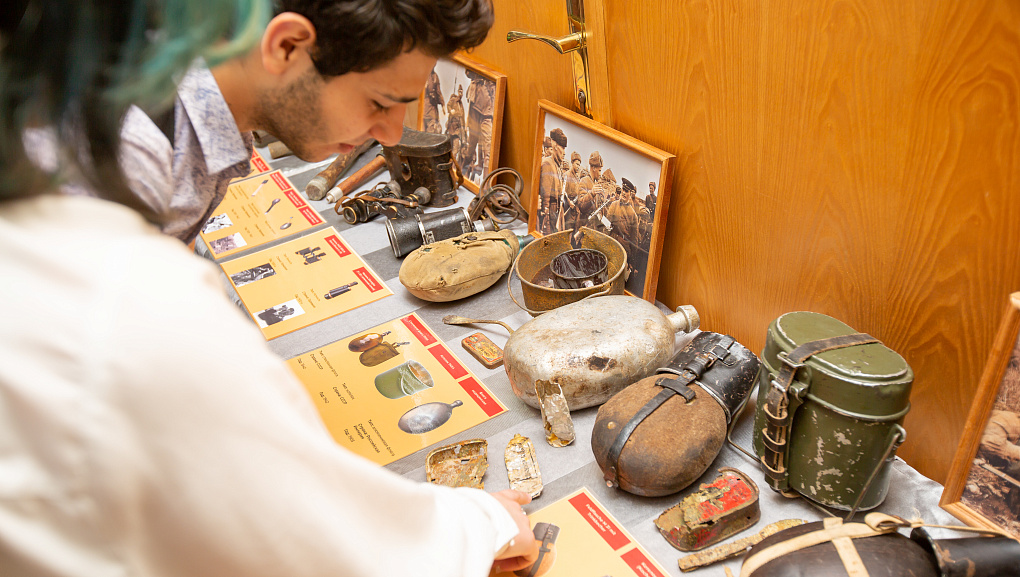 Прикоснуться к истории