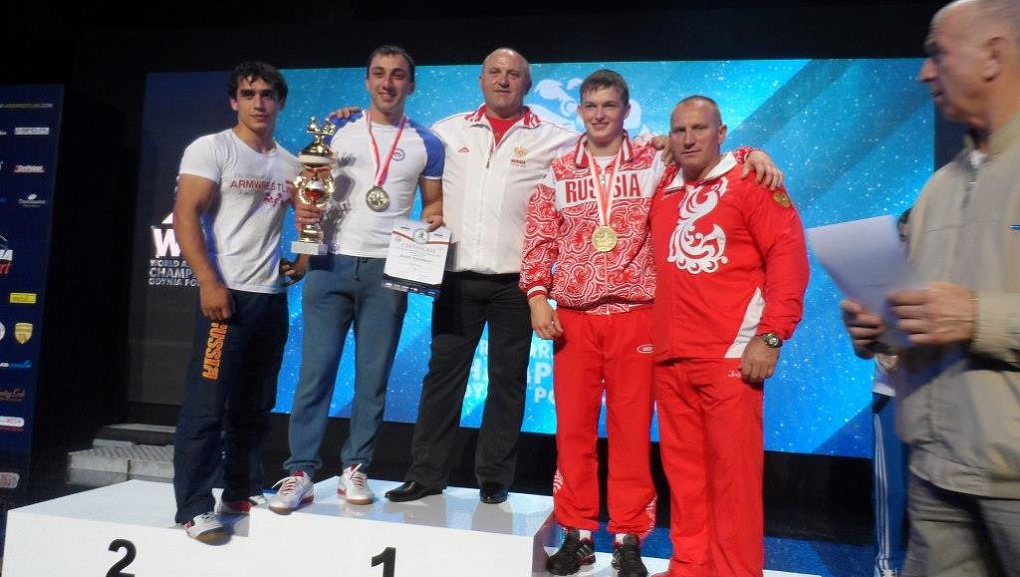 Сергей Викторович Сень – заслуженный тренер России!