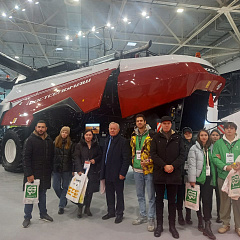 Магистранты первого курса факультета зоотехнии посетили выставку «ЮГАГРО 2023»