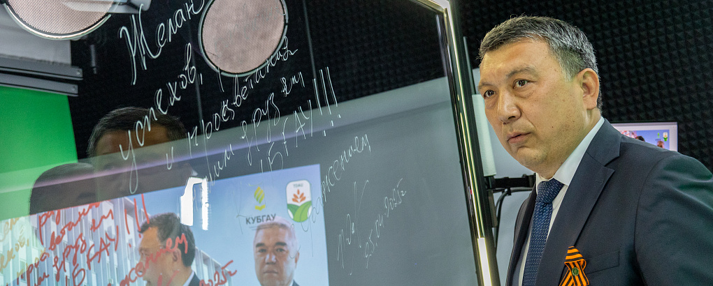 Укрепление партнёрских связей: визит ректора ТашГАУ Нарзулло Обломурадова