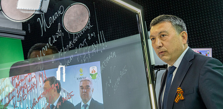 Укрепление партнёрских связей: визит ректора ТашГАУ Нарзулло Обломурадова