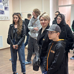 Студенты КубГАУ посетили один из ведущих конных заводов России