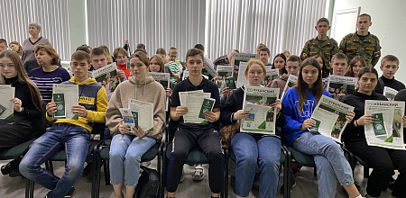 В гостях у будущих абитуриентов Кубанского ГАУ