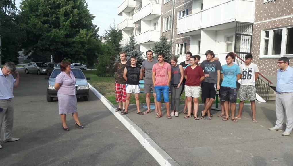 К встрече студентов готовы!