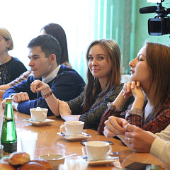 Встреча ректора КубГАУ и слушателей СтудLife