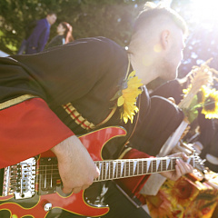 Maslenitsa in a big way celebrated in the Kuban state agrarian University