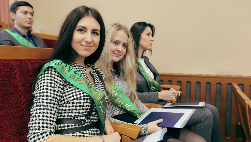 Будущие строители получили диплом КубГАУ!