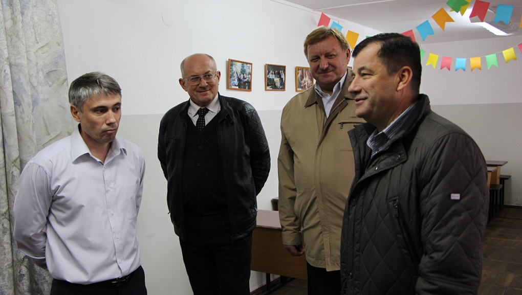 Delegation from Crimea