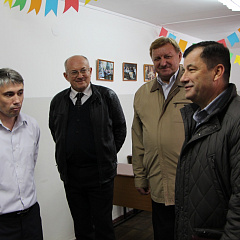 Delegation from Crimea