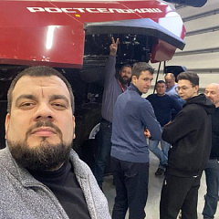 Стажировка на Комбайновом заводе Ростсельмаш