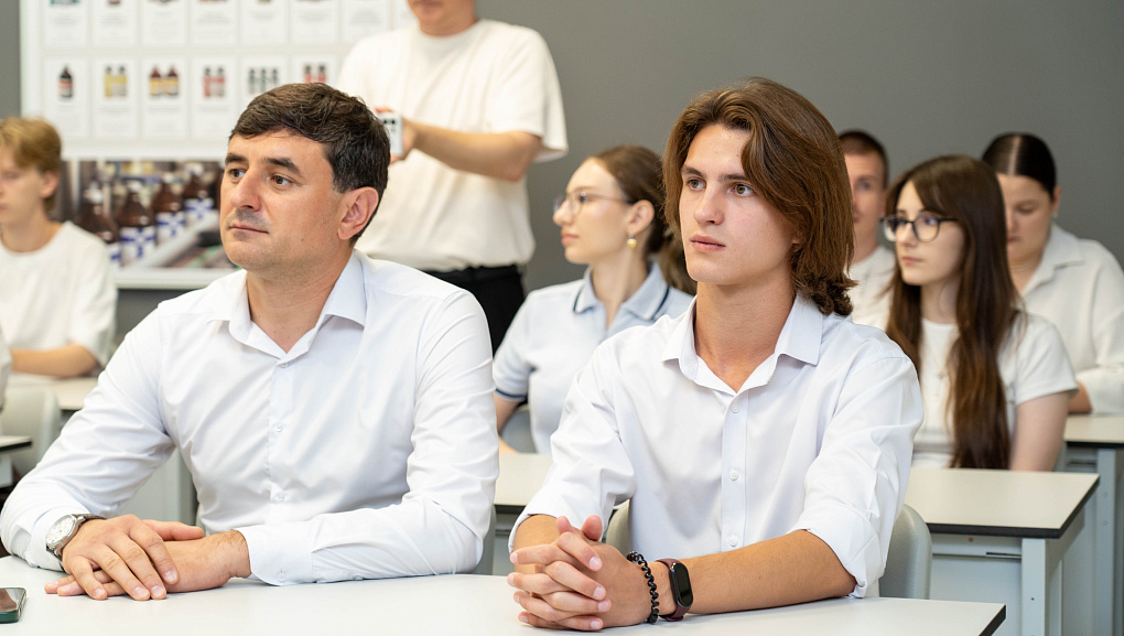 В КУБГАУ открылась новая аудитория