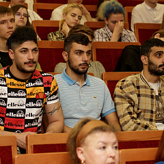 Межфакультетская конференция "Человек и окружающая среда"