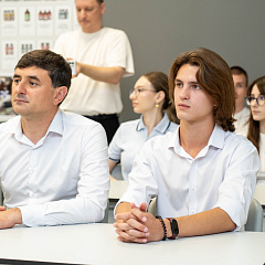 В КУБГАУ открылась новая аудитория