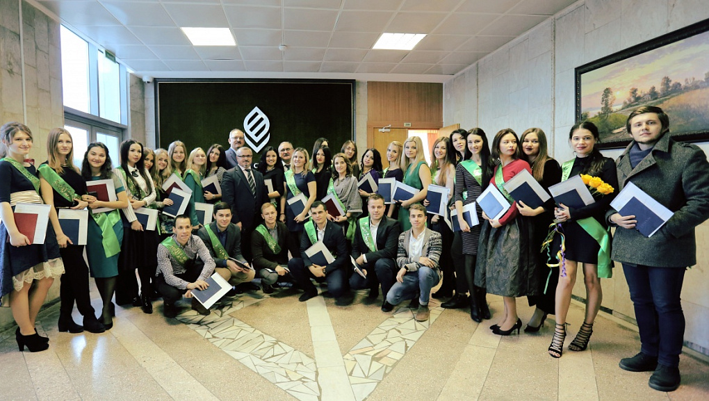 Будущие строители получили диплом КубГАУ!