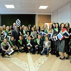 Будущие строители получили диплом КубГАУ!