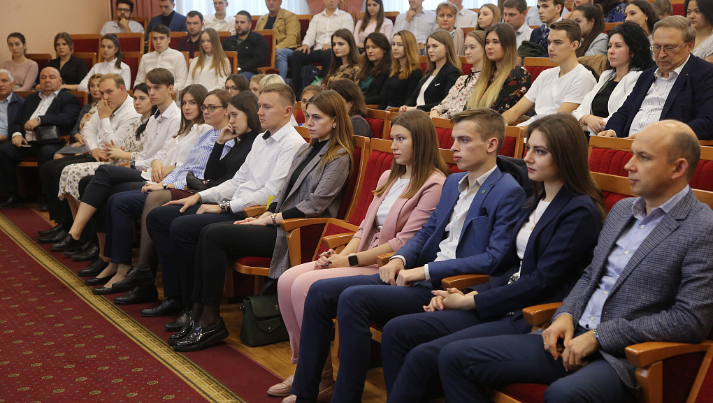В КубГАУ наградили стипендиатов Ученого совета
