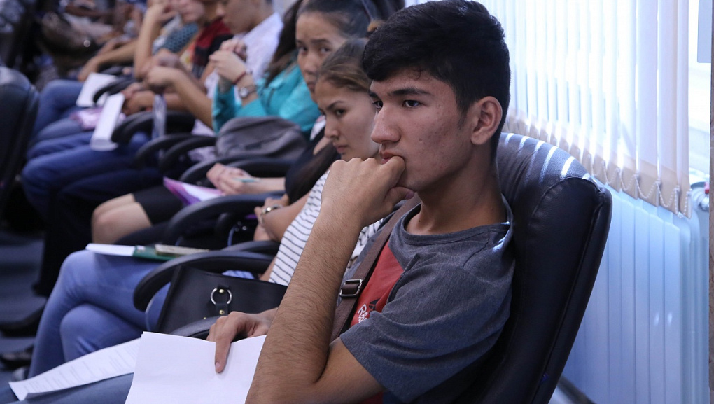 The Day of Knowledge for foreign students