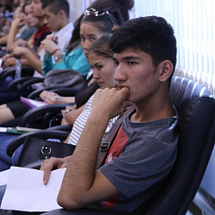The Day of Knowledge for foreign students