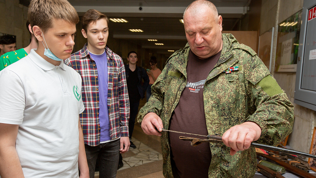 Прикоснуться к истории