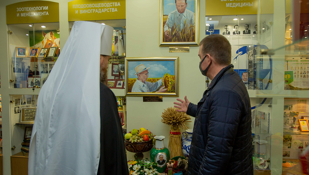 Престольный праздник храма при вузе