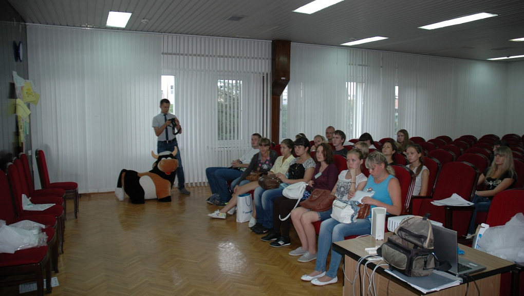 Дневник Летней школы: день восьмой