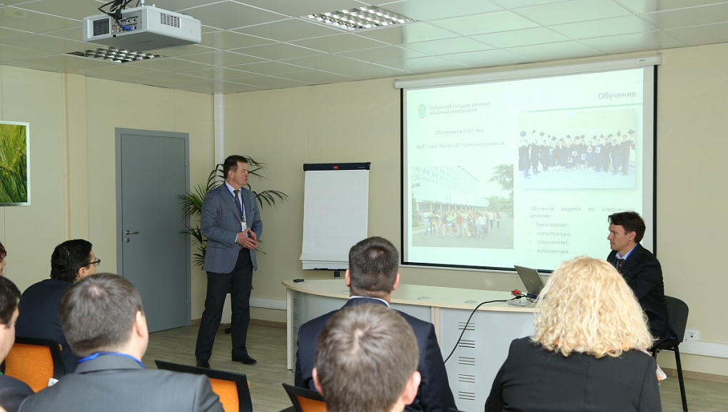 New stage of cooperation Kuban State Agrarian University and Syngenta!