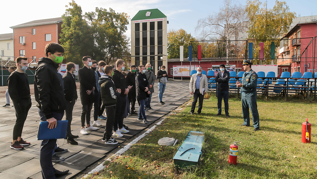 Уроки пожарной безопасности
