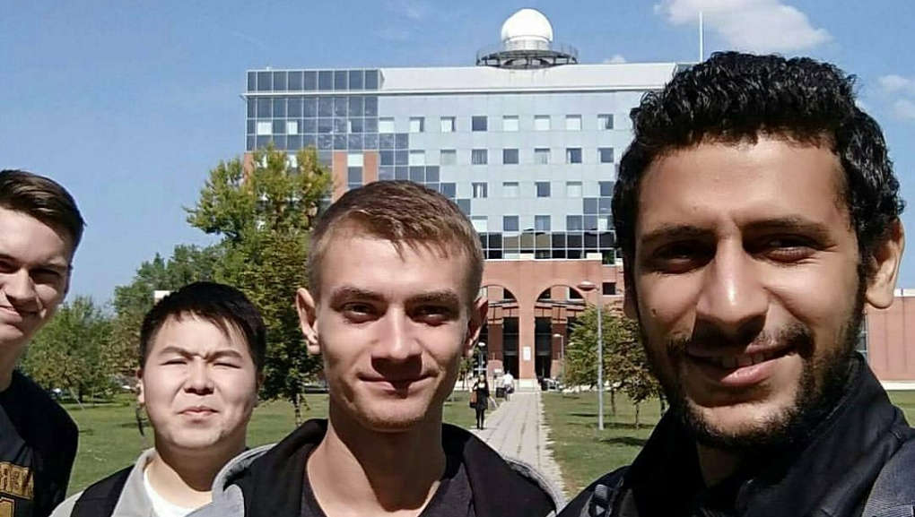 Студенты Кубанского ГАУ на семестровом обучении в Венгрии