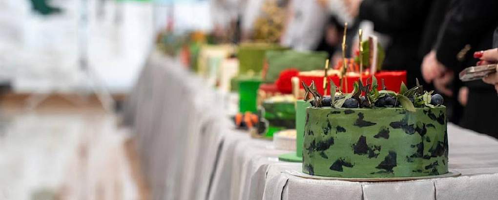 Акция «Торт герою» 