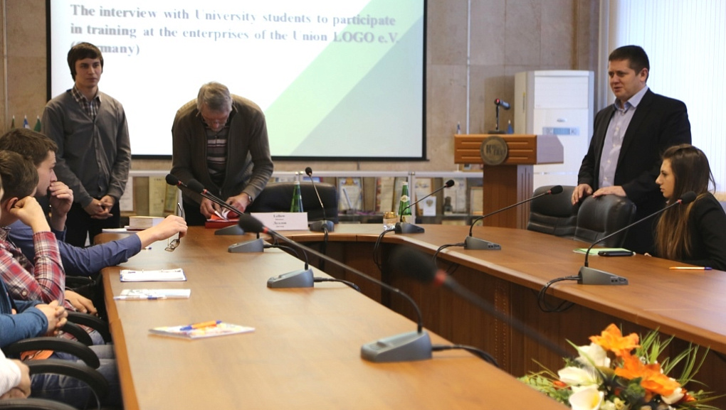 Kuban SAU students will take the training in Germany