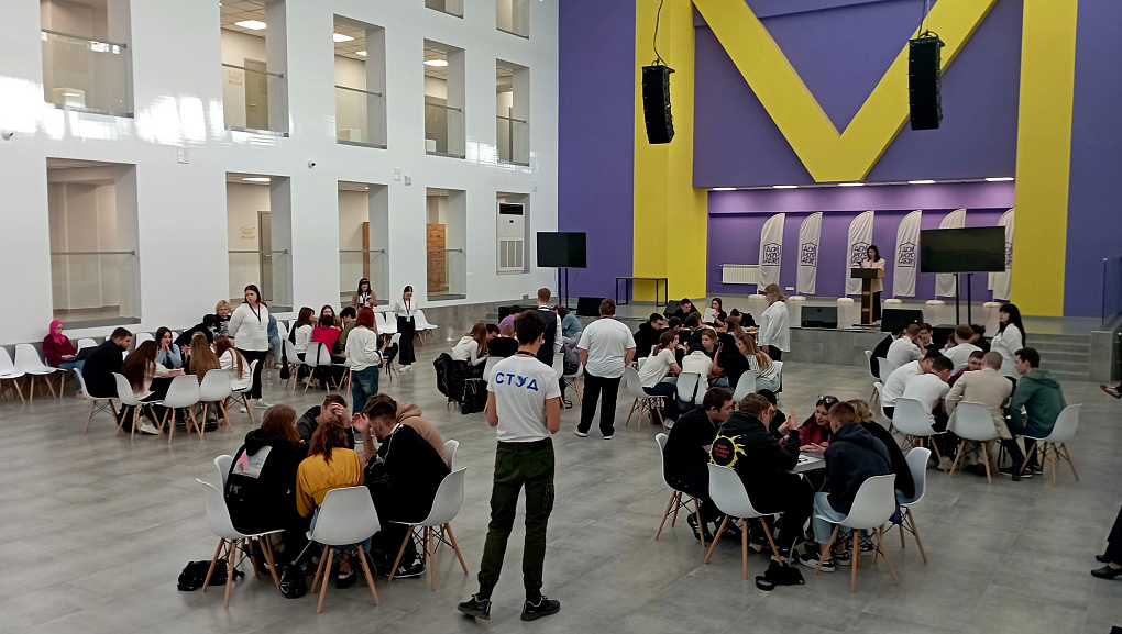КубГАУ - серебряный призёр зонального этапа Чемпионата по «Что? Где? Когда?»
