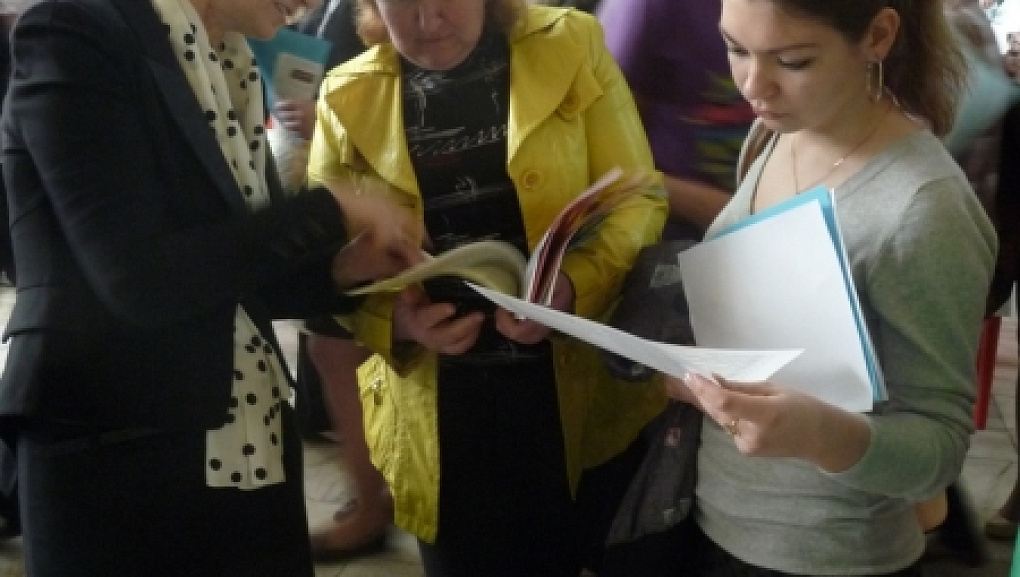 Ярмарка учебных мест для выпускников школ Каневского района