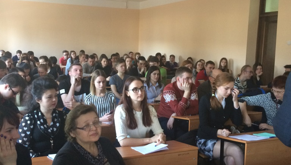 Студенческое научное общество провело заседание