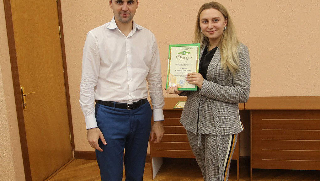 В КубГАУ наградили стипендиатов Ученого совета