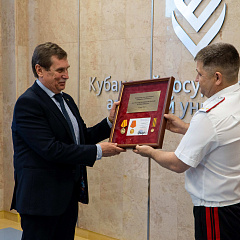 В КубГАУ прошел Совет ректоров вузов Кубани и Адыгеи