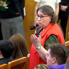 Добровольцы Кубани встретились с Артёмом Метелевым