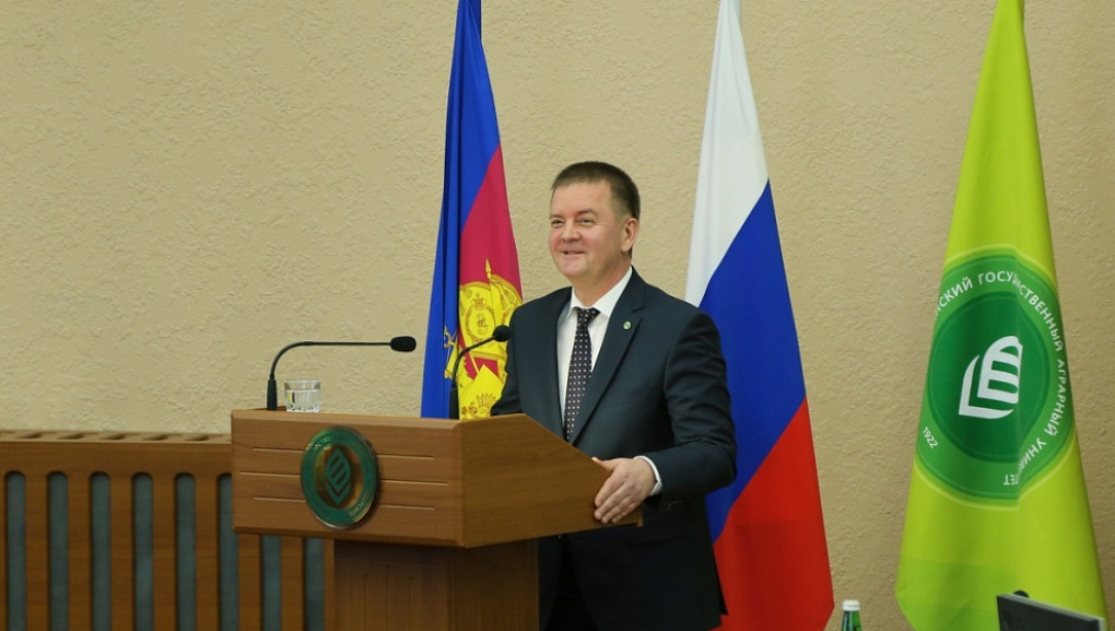 Будущие строители получили диплом КубГАУ!