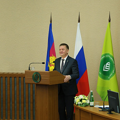 Будущие строители получили диплом КубГАУ!