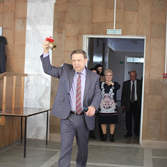 Последний звонок для пятикурсников