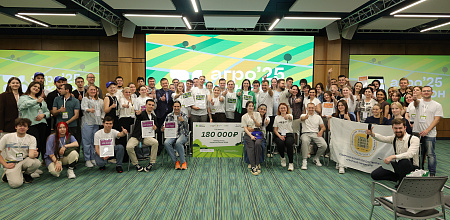 Команда Кубанского ГАУ стала победителем конкурса «Агрохакатон – 2025»