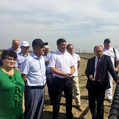 Кубанский ГАУ принял участие в Дне поля риса