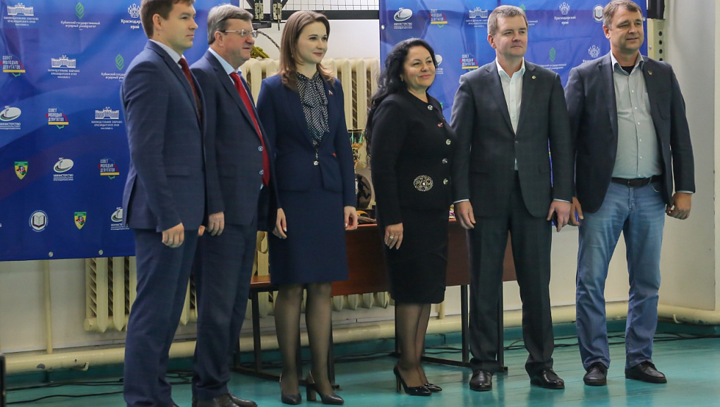 В КубГАУ прошел фестиваль по мини-футболу