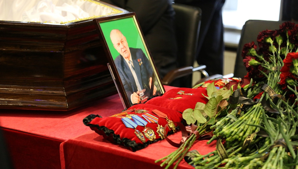 Today we said goodbye to Ivan Timofeevich Trubilin