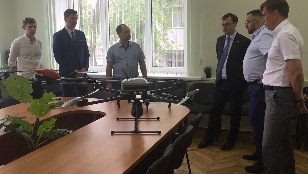 Визит Министра Республики Дагестан