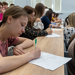 В КубГАУ прошёл Второй всероссийский аграрный диктант
