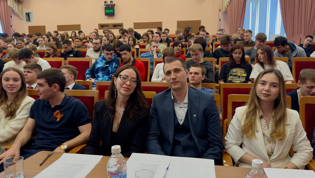 Финал проекта «Кубок ректора по парламентским дебатам»