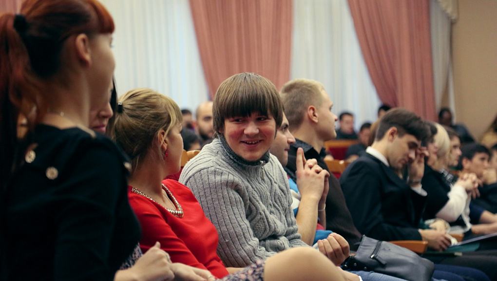 The rector A. I. Trubilin has met foreign students