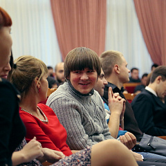 The rector A. I. Trubilin has met foreign students