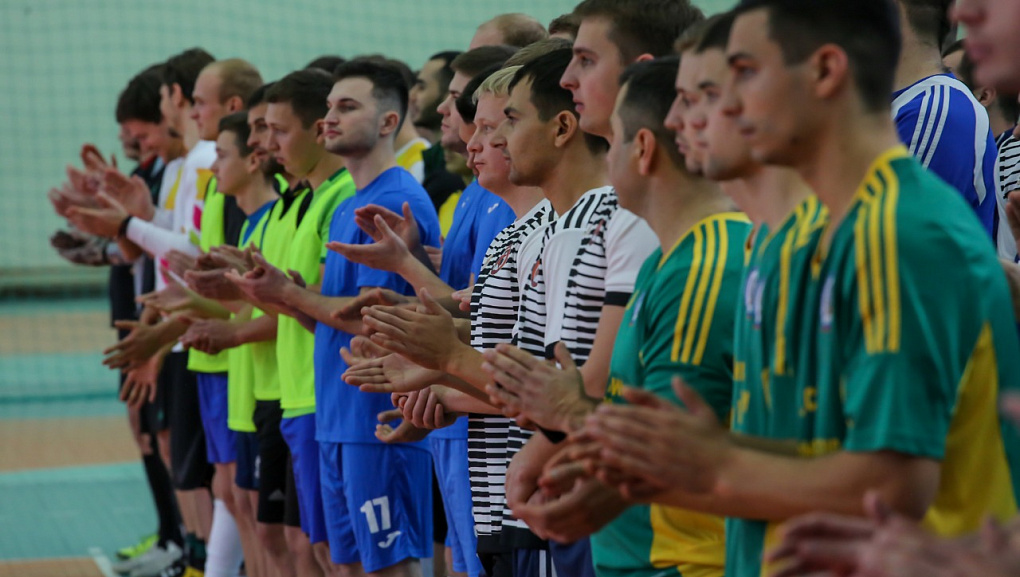 В КубГАУ прошел фестиваль по мини-футболу